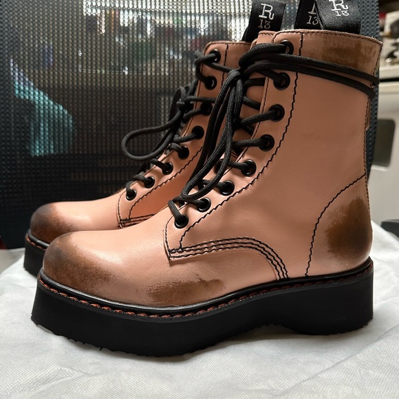 NIB R13 Single Stack Boot, 39 - Picture 4 of 16